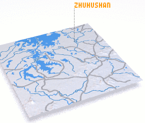 3d view of Zhuhushan