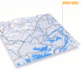 3d view of Huayang