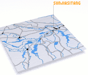 3d view of Sunjiasitang