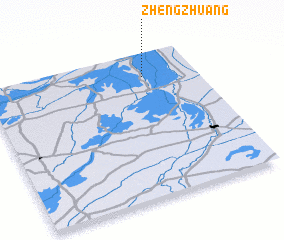 3d view of Zhengzhuang