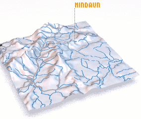 3d view of Mindaun