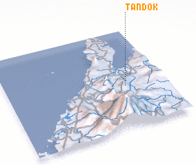 3d view of Tandok