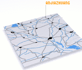 3d view of Anjiazhuang