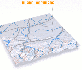 3d view of Huanglaozhuang