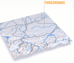 3d view of Tongzhuang