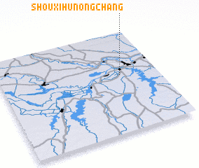 3d view of Shouxihunongchang