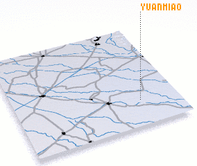3d view of Yuanmiao
