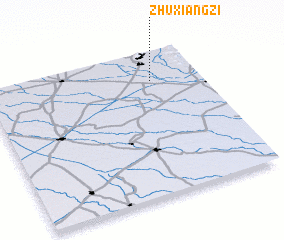 3d view of Zhuxiangzi