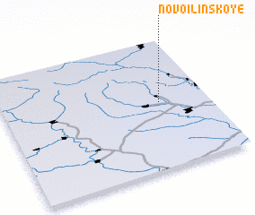 3d view of Novoil\