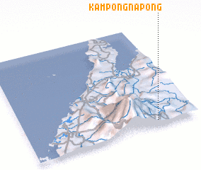 3d view of Kampong Napong