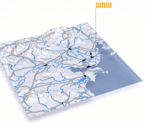 3d view of Xinxi