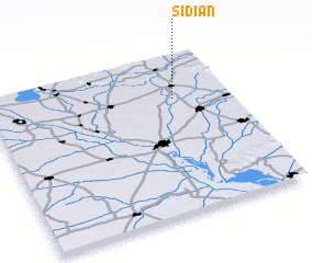 3d view of Sidian