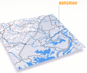 3d view of Wangmiao