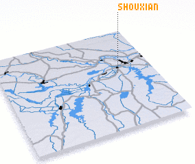 3d view of Shouxian