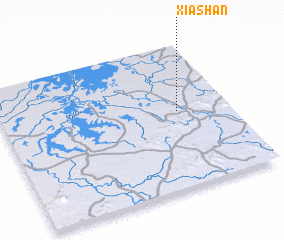 3d view of Xiashan