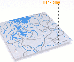 3d view of Wenxiqiao