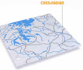 3d view of Chenjiadian