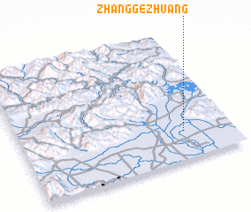 3d view of Zhanggezhuang