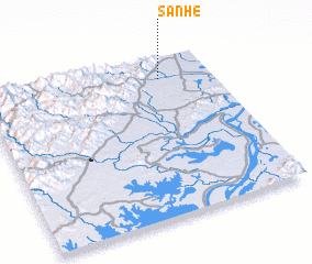 3d view of Sanhe