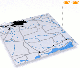 3d view of Xinzhang