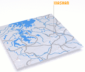 3d view of Xiashan