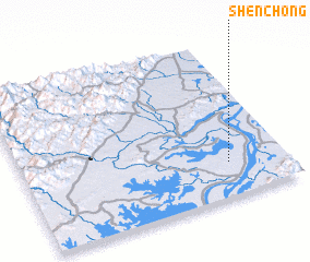 3d view of Shenchong