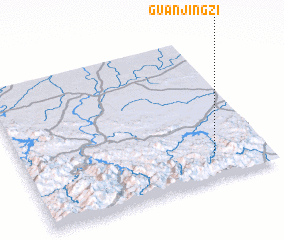 3d view of Guanjingzi