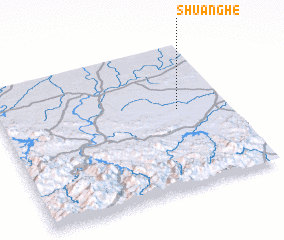 3d view of Shuanghe