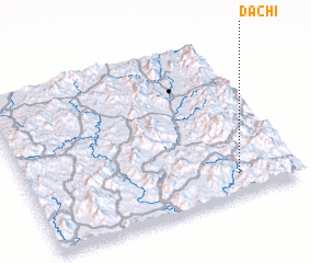 3d view of Dachi