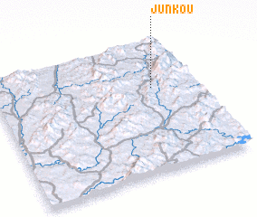 3d view of Junkou