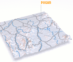 3d view of Pogan