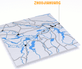 3d view of Zhoujiahuang