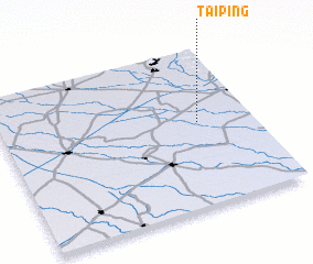 3d view of Taiping