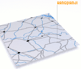 3d view of Wangqianji