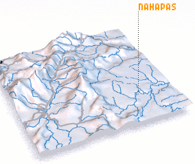 3d view of Nahapas