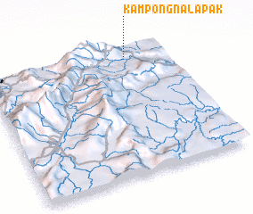 3d view of Kampong Nalapak