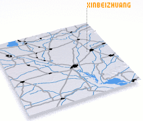 3d view of Xinbeizhuang