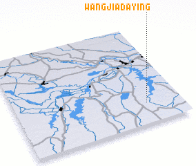 3d view of Wangjiadaying