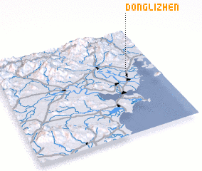 3d view of Donglizhen