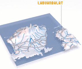 3d view of Labuanbalat