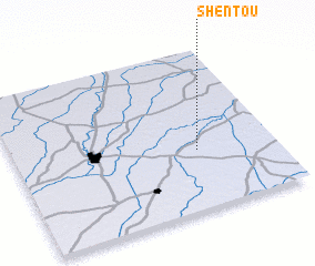 3d view of Shentou