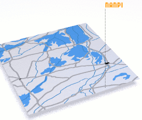 3d view of Nanpi