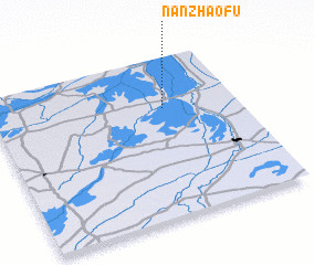 3d view of Nanzhaofu