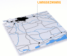 3d view of Lianggezhuang