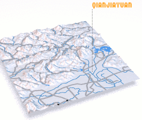 3d view of Qianjiayuan