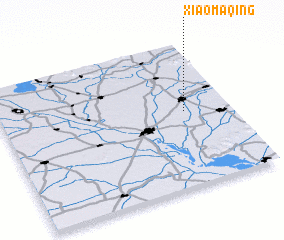 3d view of Xiaomaqing