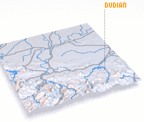 3d view of Dudian