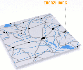 3d view of Chenzhuang