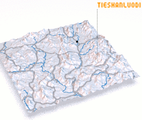 3d view of Tieshanluodi