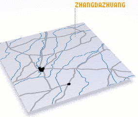 3d view of Zhangdazhuang